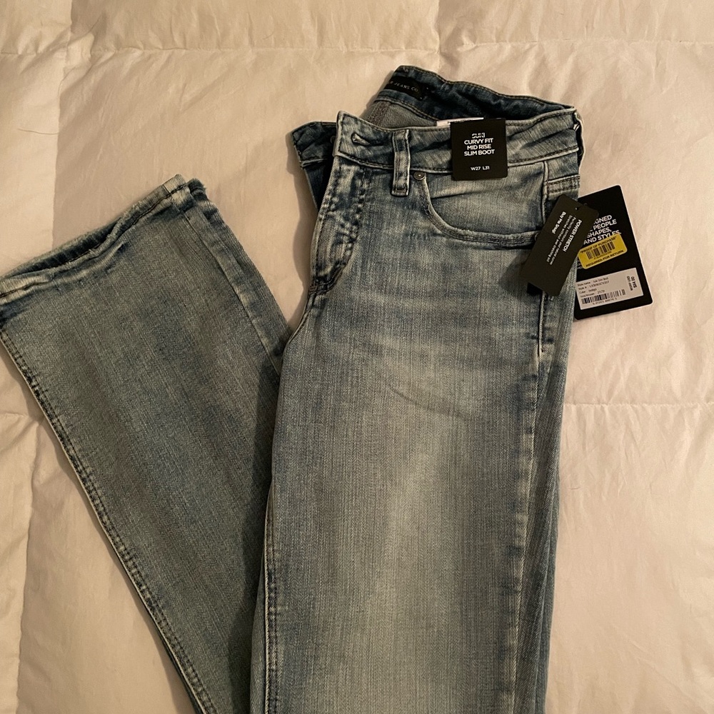 Levi Silver Jeans